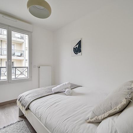 Le Nid - Proche Paris & Disney - Parking - Wifi Villiers-sur-Marne Luaran gambar