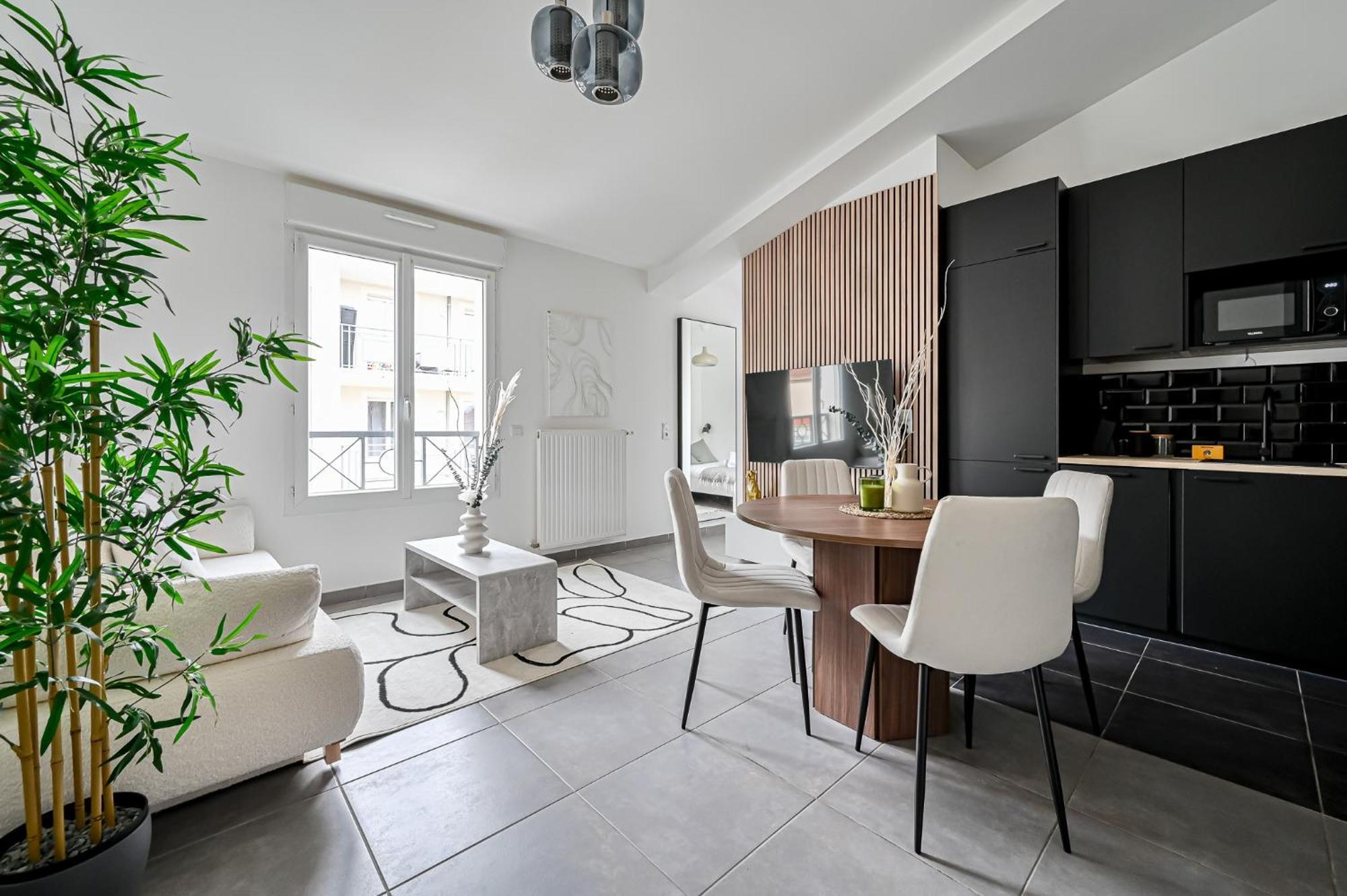 Le Nid - Proche Paris & Disney - Parking - Wifi Villiers-sur-Marne Luaran gambar