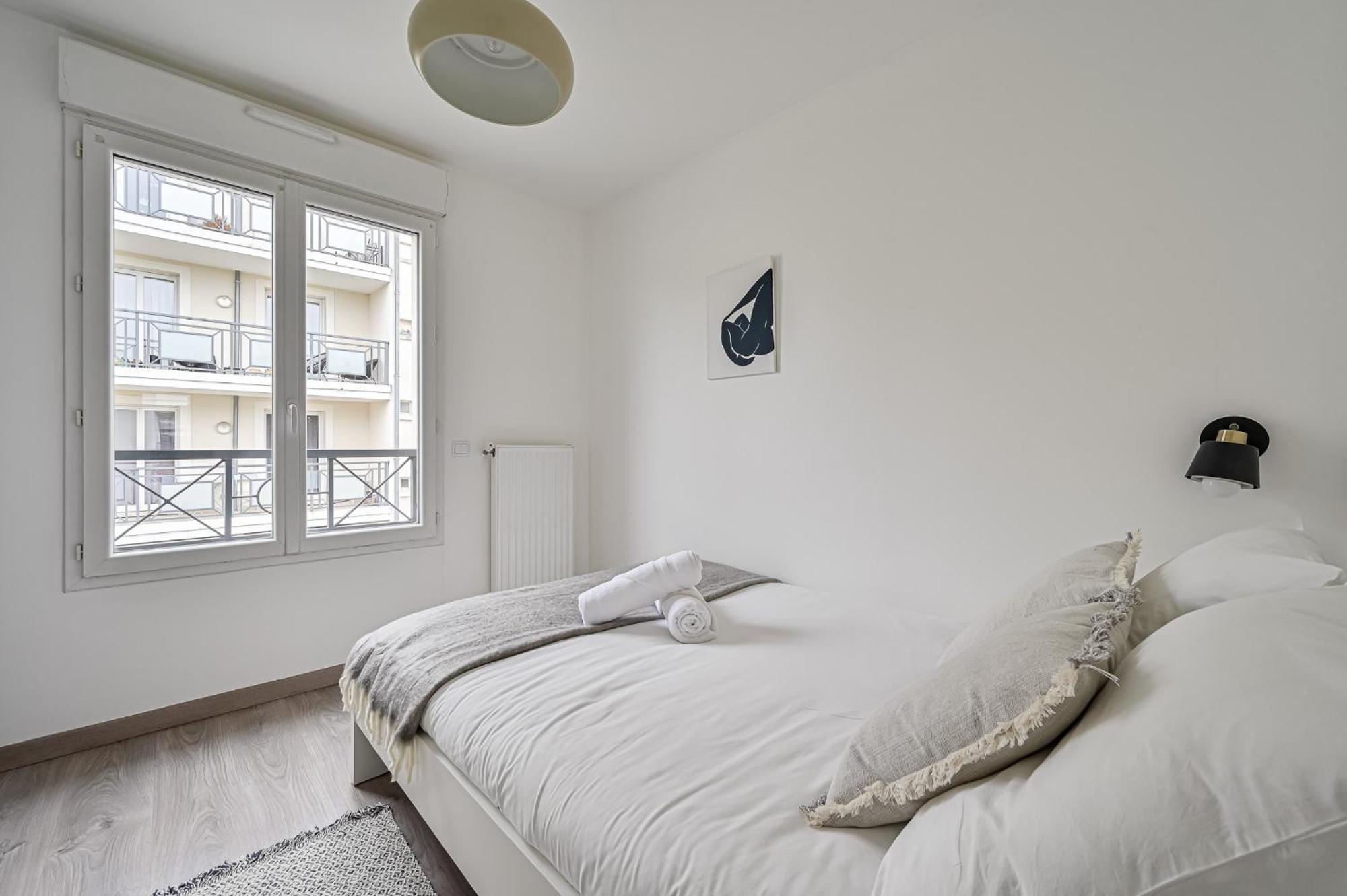 Le Nid - Proche Paris & Disney - Parking - Wifi Villiers-sur-Marne Luaran gambar