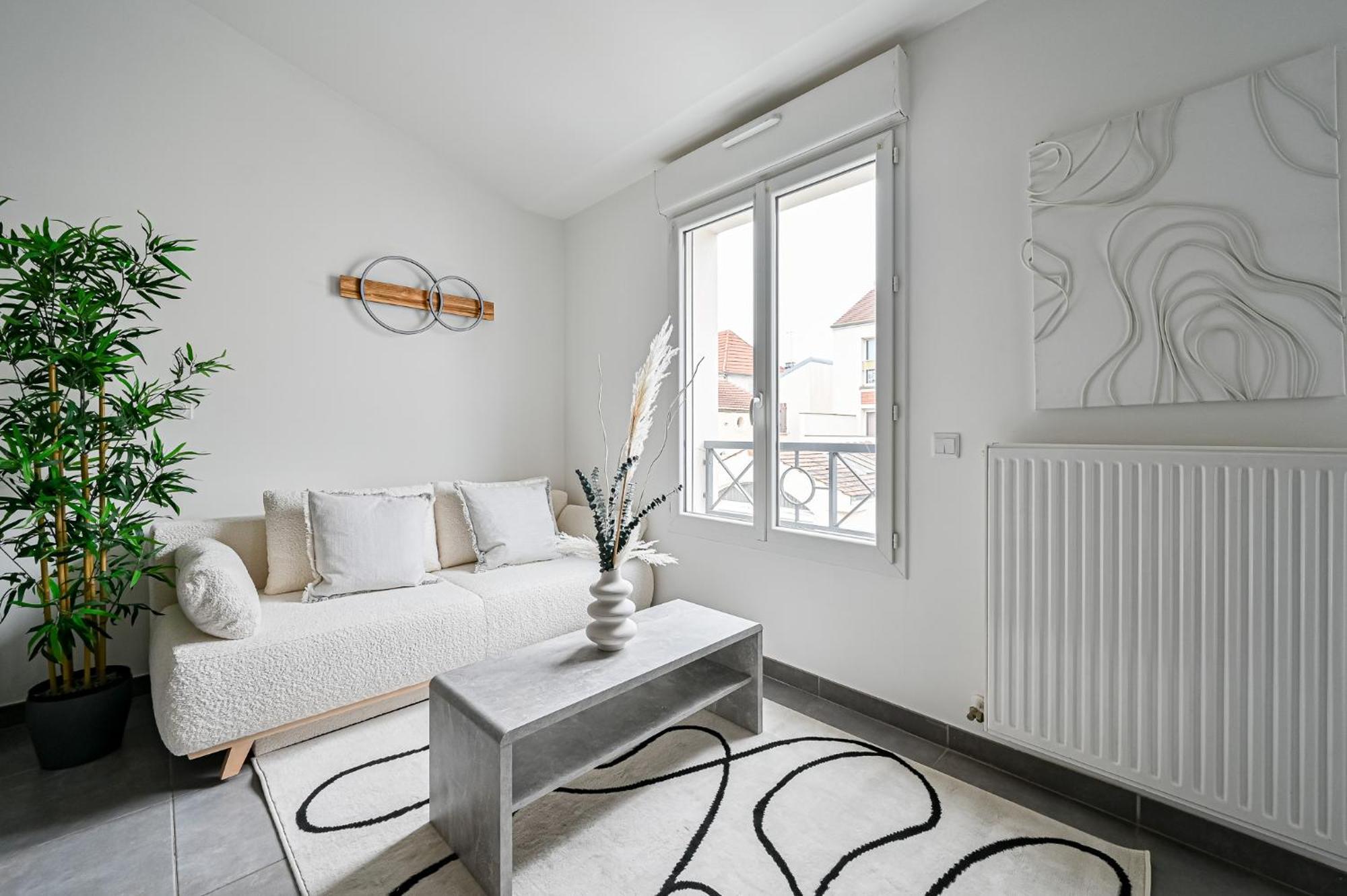 Le Nid - Proche Paris & Disney - Parking - Wifi Villiers-sur-Marne Luaran gambar