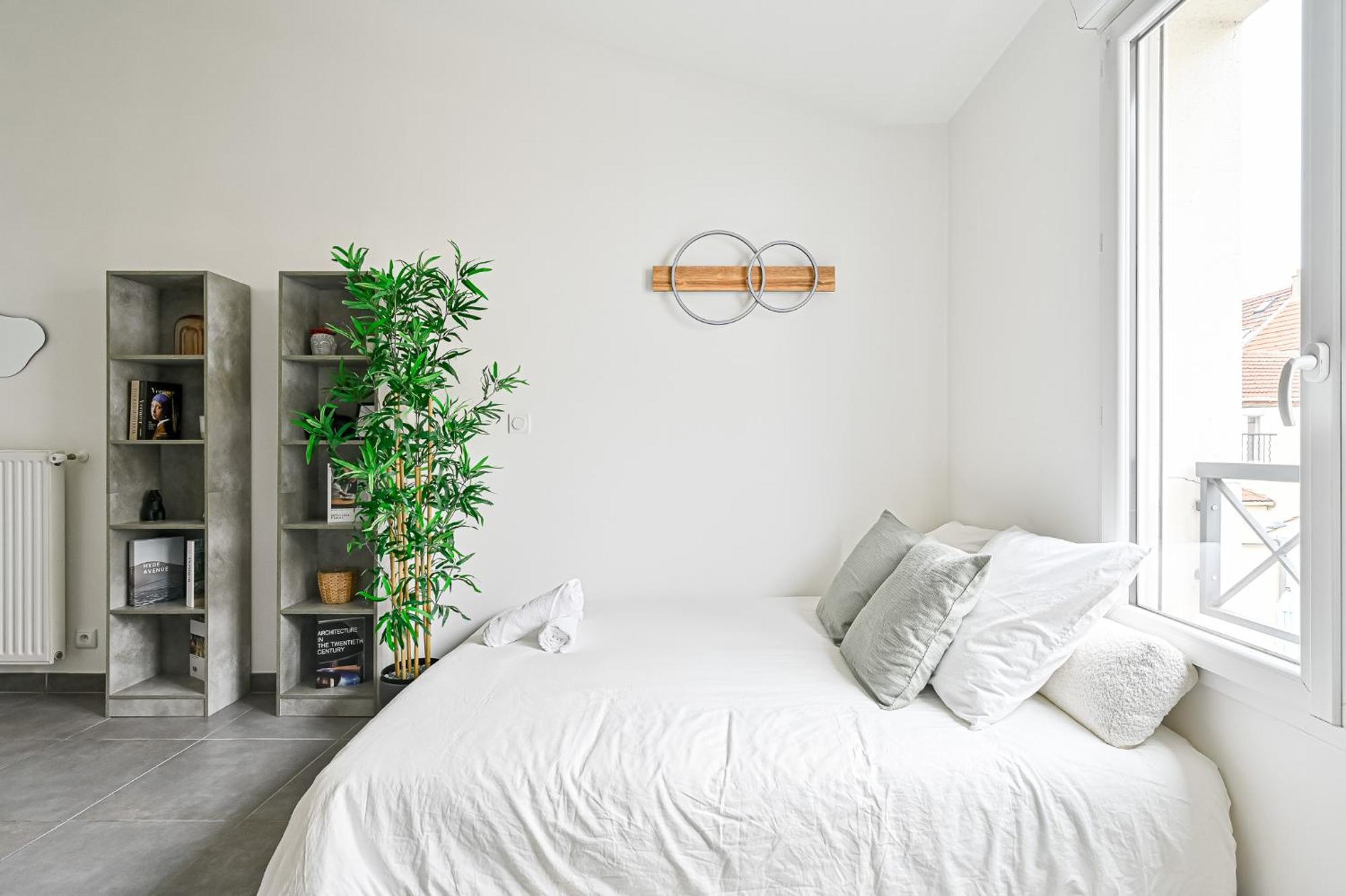 Le Nid - Proche Paris & Disney - Parking - Wifi Villiers-sur-Marne Luaran gambar