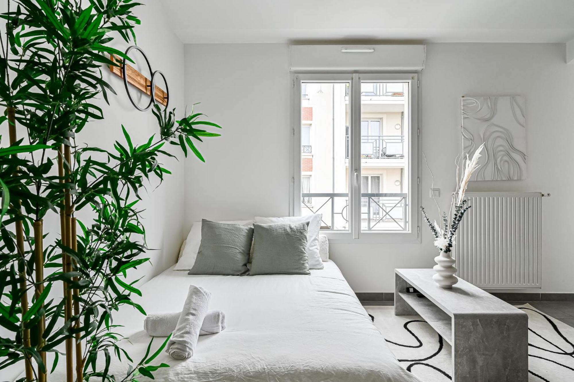 Le Nid - Proche Paris & Disney - Parking - Wifi Villiers-sur-Marne Luaran gambar